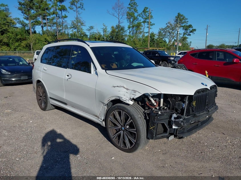 2021 BMW X7 M50I | 5UXCX6C08M9J02377 | UPCARS