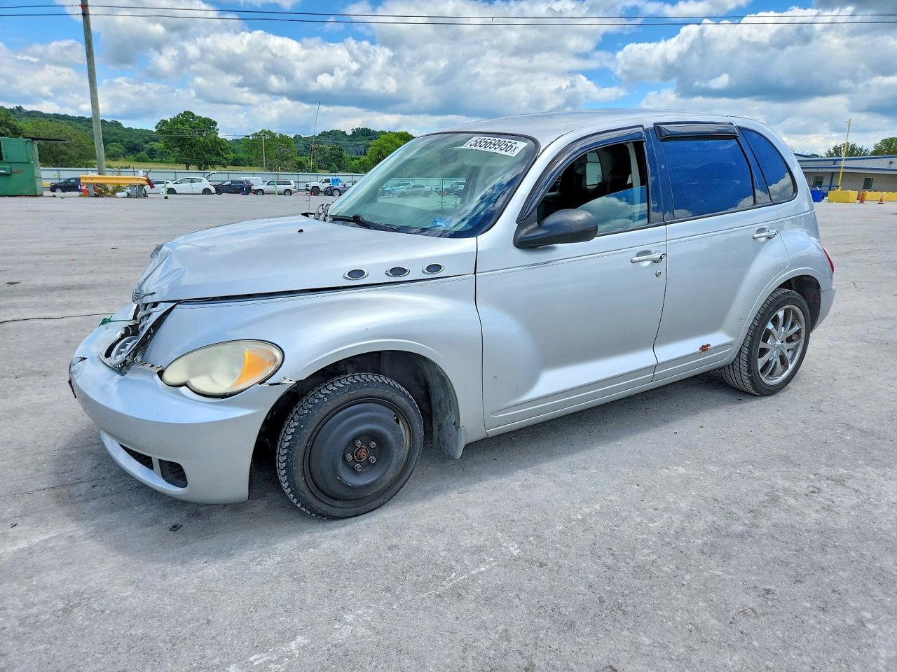 2008 CHRYSLER PT CRUISER | 3A8FY48B88T145343 | UPCARS