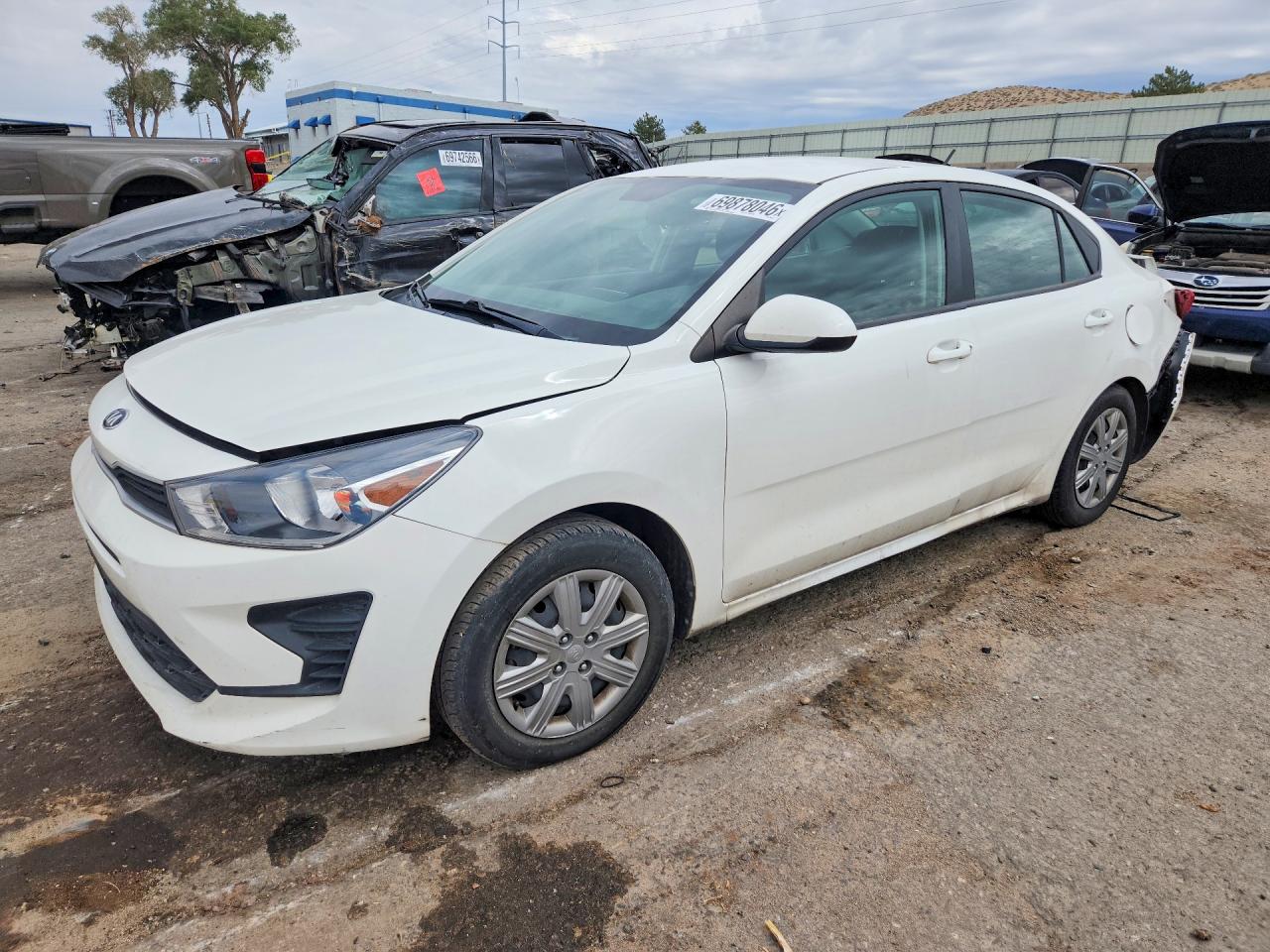 2021 KIA RIO LX | 3KPA24AD1ME380678 | UPCARS
