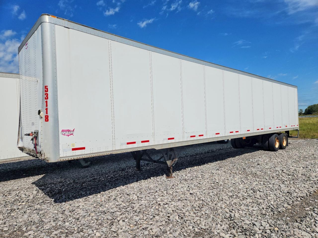 2018 WABASH DRY VAN | 1JJV532D1KL134114 | UPCARS