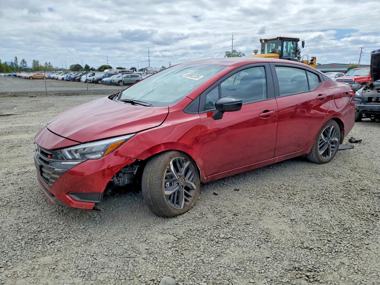 2025 NISSAN VERSA SR | 3N1CN8FV5SL885711 | UPCARS
