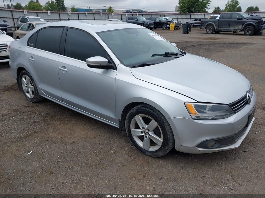 2012 VOLKSWAGEN JETTA 2.0L TDI | 3VW3L7AJ2CM381336 | UPCARS