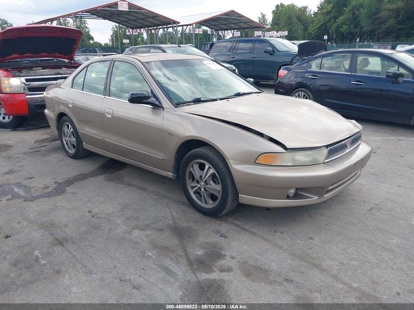 1999 MITSUBISHI GALANT ES V6/GTZ | 4A3AA46L3XE069043 | UPCARS