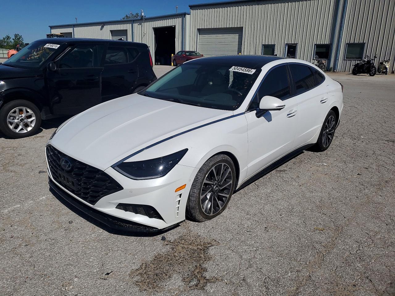 2020 HYUNDAI SONATA LIMITED | 5NPEH4J24LH019115 | UPCARS