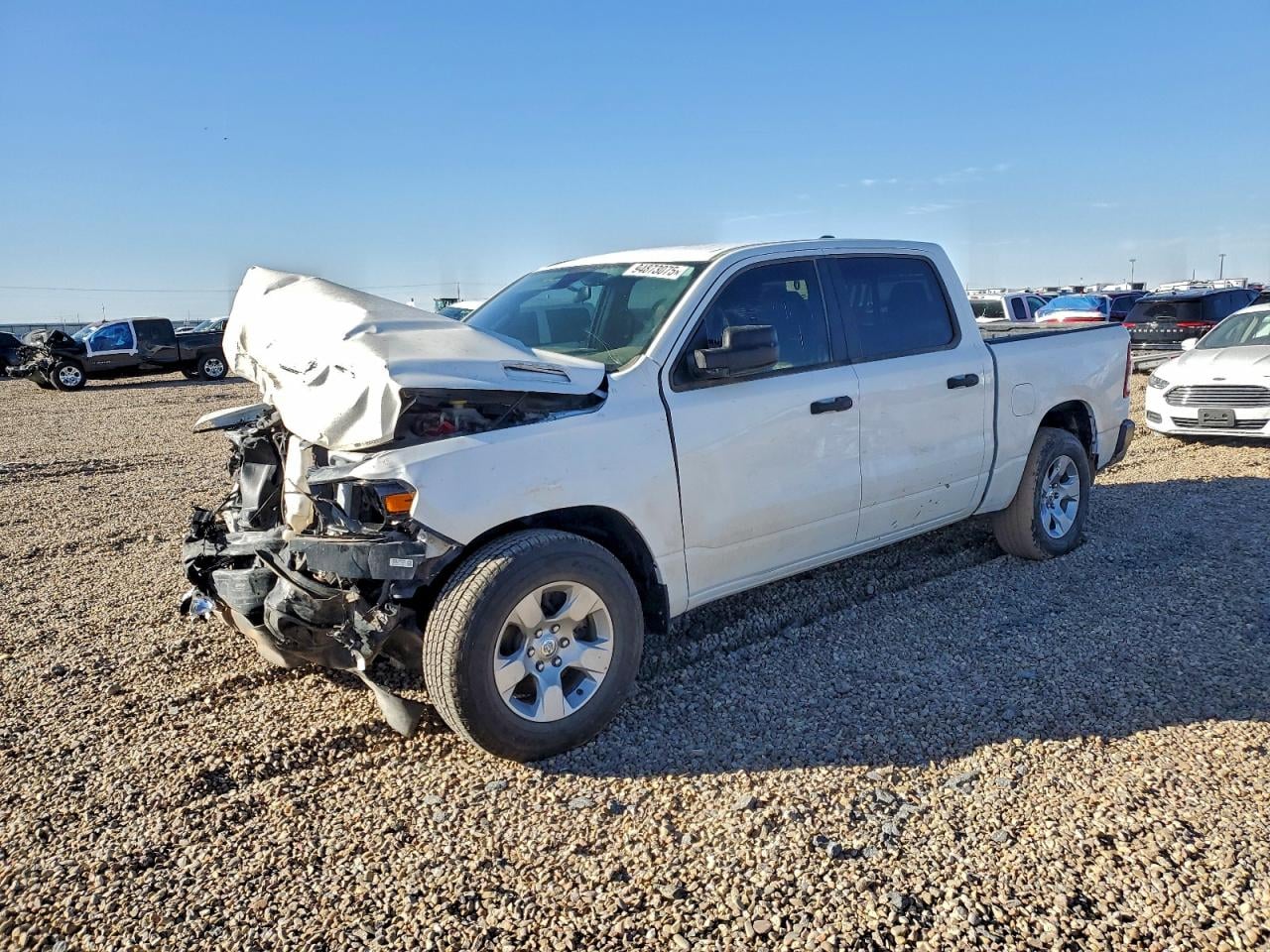 2023 RAM 1500 TRADESMAN | 1C6SRFGTXPN537254 | UPCARS