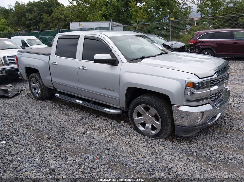 2017 CHEVROLET SILVERADO 1500 LTZ | 3GCUKSEJ2HG171803 | UPCARS