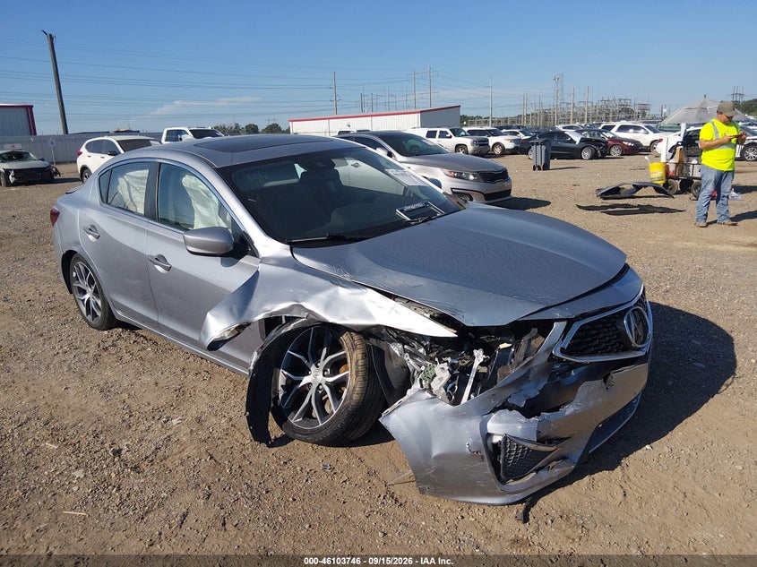 2020 ACURA ILX PREMIUM PACKAGE/TECHNOLOGY PACKAGE | 19UDE2F7XLA009372 | UPCARS