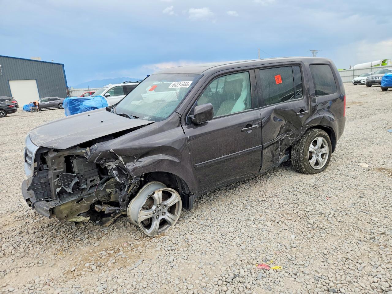 2015 HONDA PILOT EXL | 5FNYF4H59FB023652 | UPCARS