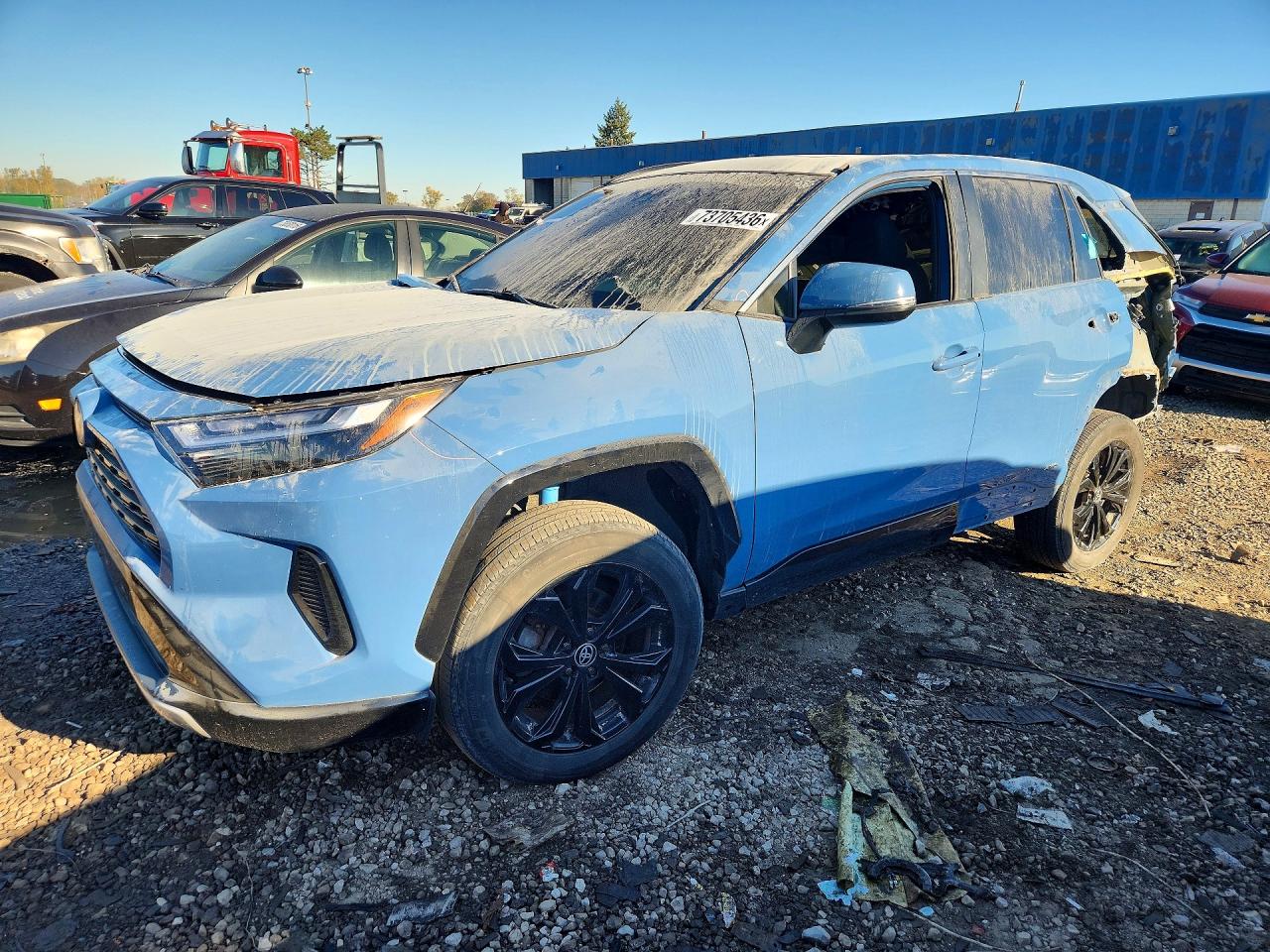 2022 TOYOTA RAV4 SE | 2T3T6RFV0NW036079 | UPCARS