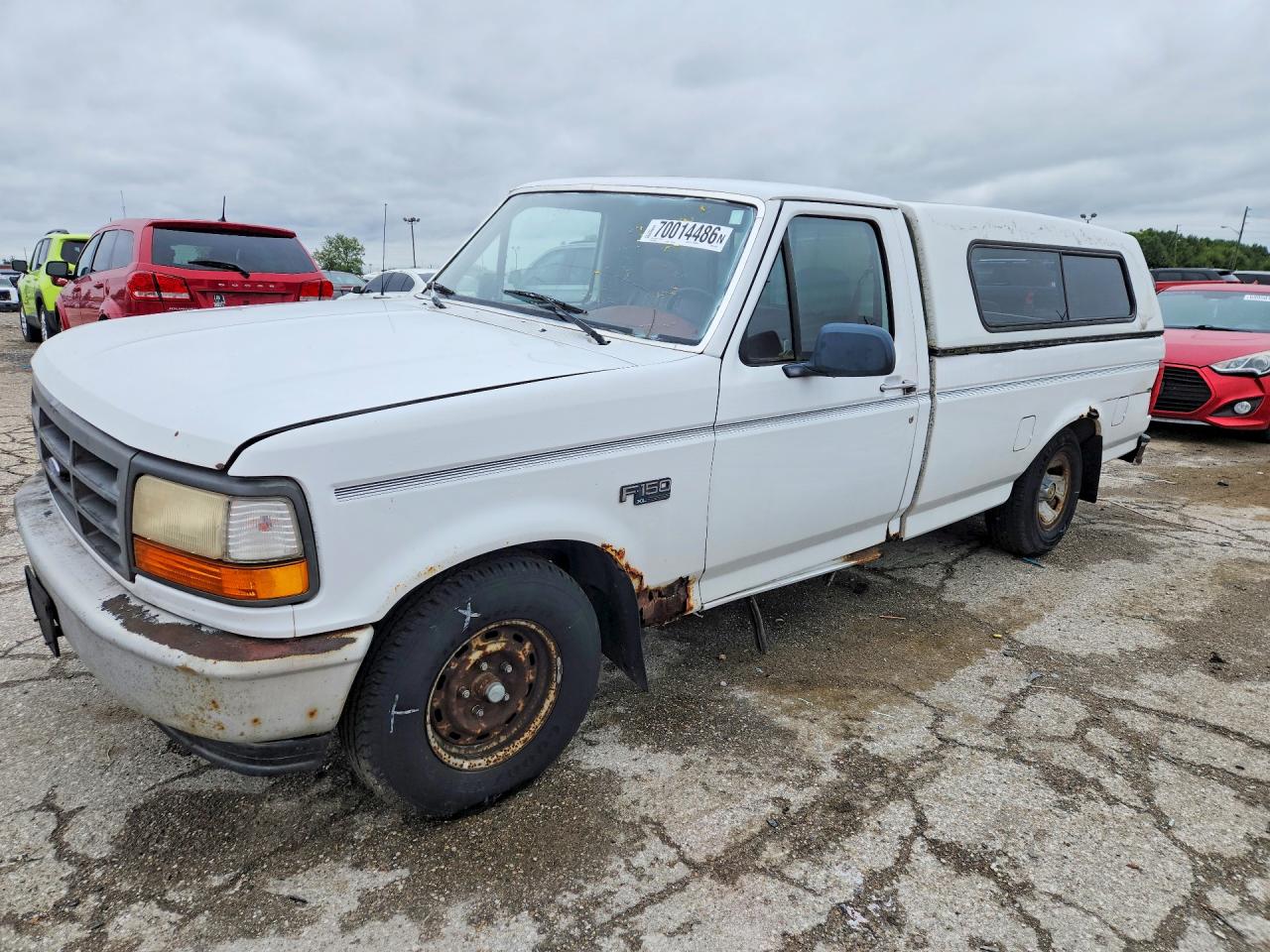 1994 FORD F150 | 1FTEF15Y3RLB51435 | UPCARS