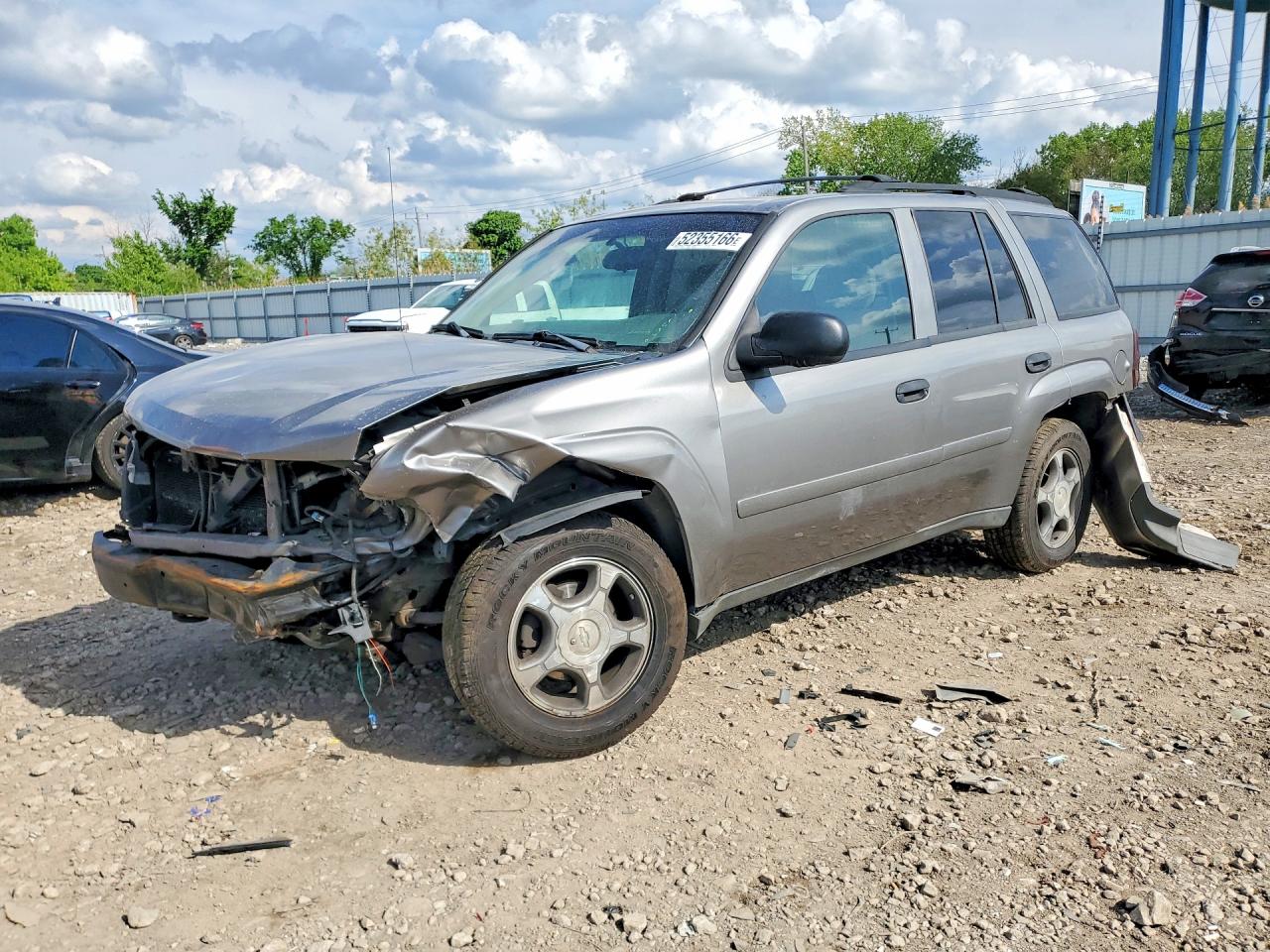 2007 CHEVROLET TRAILBLAZE LS | 1GNDS13S772211510 | UPCARS