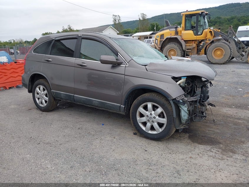 2009 HONDA CR-V EX-L | 5J6RE48789L010119 | UPCARS