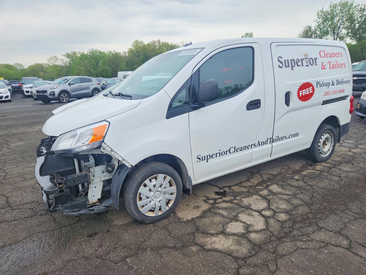 2014 NISSAN NV SV | 3N6CM0KN9EK701207 | UPCARS