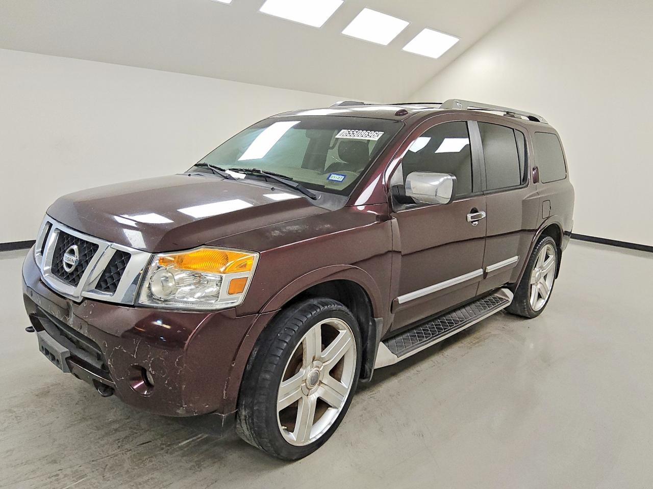 2014 NISSAN ARMADA PLATINUM | 5N1BA0NC8EN610078 | UPCARS