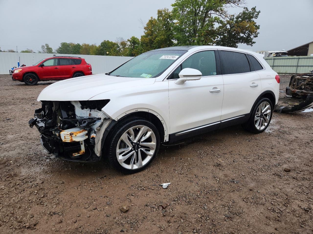 2017 LINCOLN MKX RESERVE | 2LMPJ8LP7HBL24785 | UPCARS