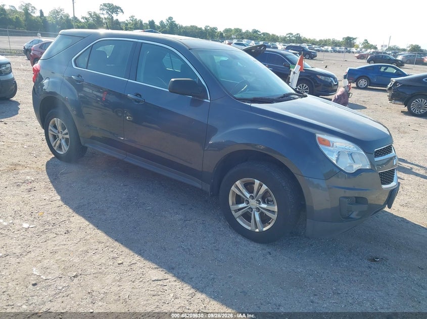 2010 CHEVROLET EQUINOX LS | 2CNALBEW4A6258630 | UPCARS