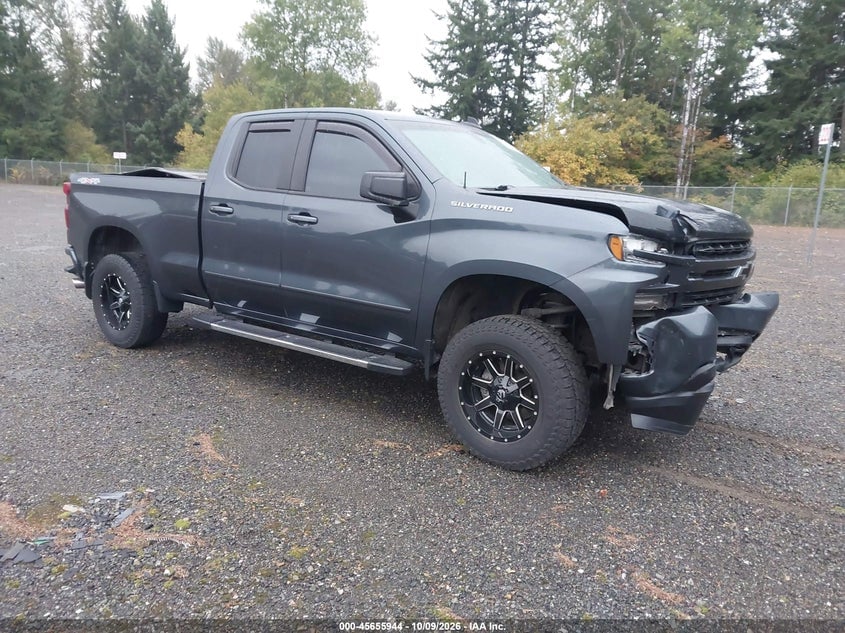 2019 CHEVROLET SILVERADO 1500 RST | 1GCRYEED0KZ177686 | UPCARS