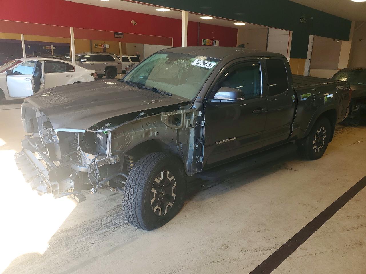 2018 TOYOTA TACOMA TRD OFF-ROAD | 5TFSZ5AN1JX140167 | UPCARS