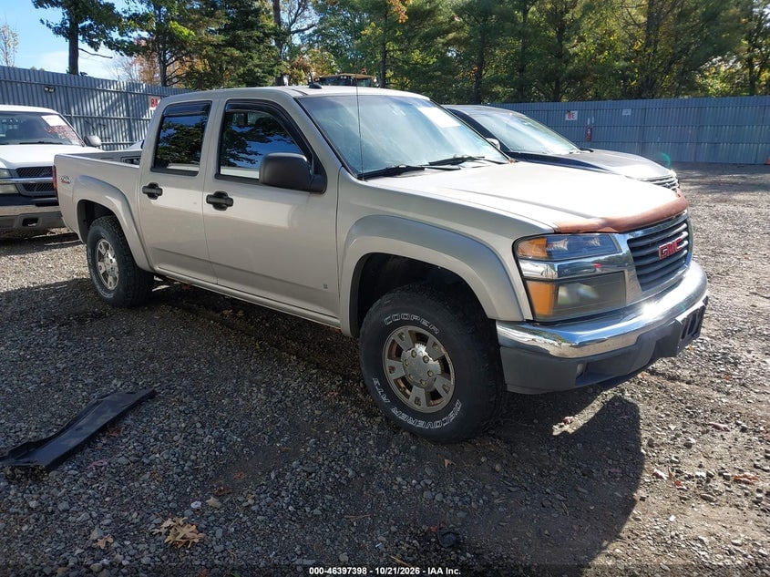 2008 GMC CANYON SLE2 | 1GTDT13E888162591 | UPCARS
