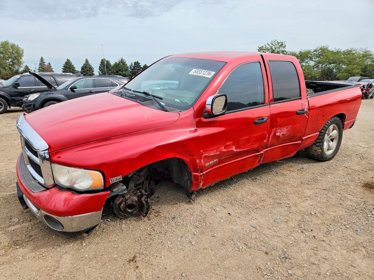 2005 DODGE RAM 1500 ST | 1D7HA18D05S357581 | UPCARS
