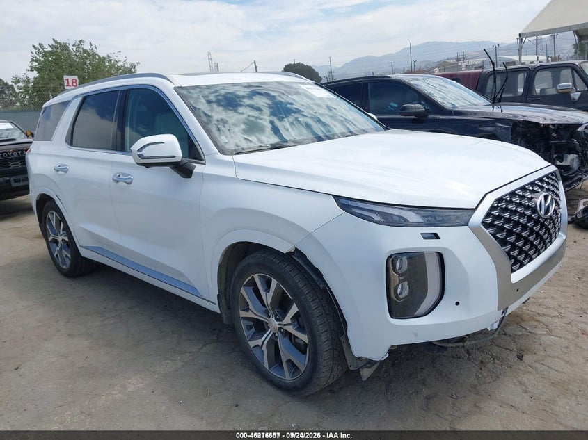 2021 HYUNDAI PALISADE LIMITED | KM8R5DHE4MU277387 | UPCARS