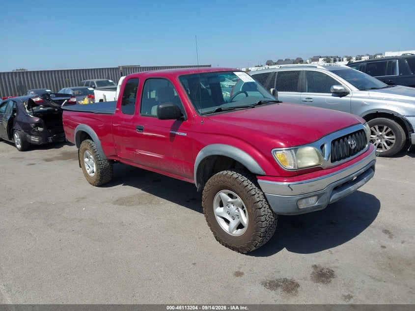 2004 TOYOTA TACOMA BASE V6 | 5TEWN72N64Z398351 | UPCARS