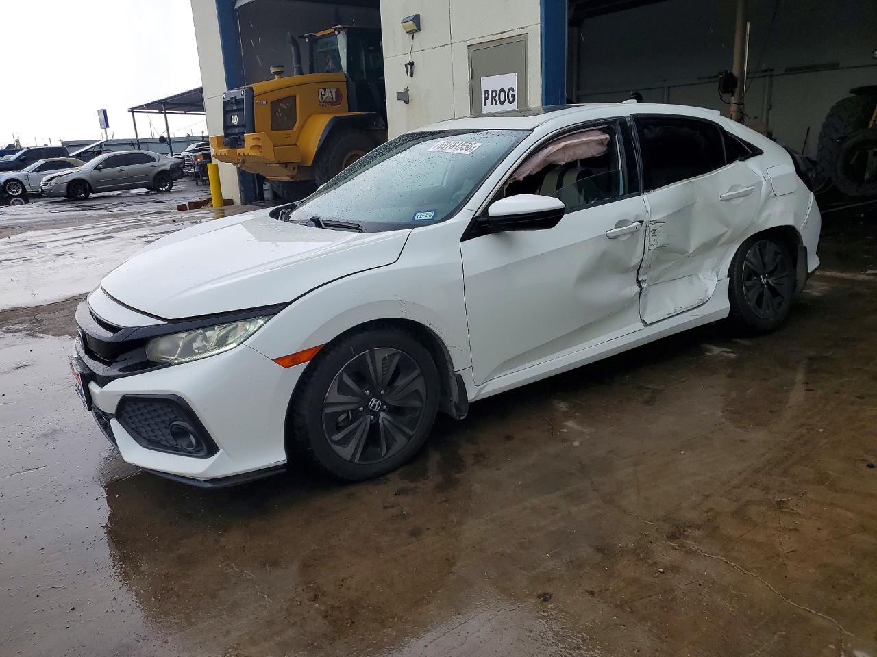 2017 HONDA CIVIC EX | SHHFK7H51HU208879 | UPCARS