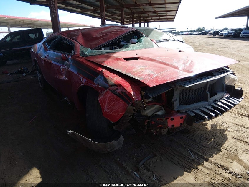 2013 DODGE CHALLENGE R/T CLASSIC | 2C3CDYBT0DH523130 | UPCARS