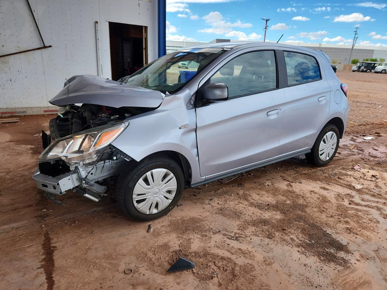 2021 MITSUBISHI MIRAG ES | ML32AUHJ2MH010727 | UPCARS
