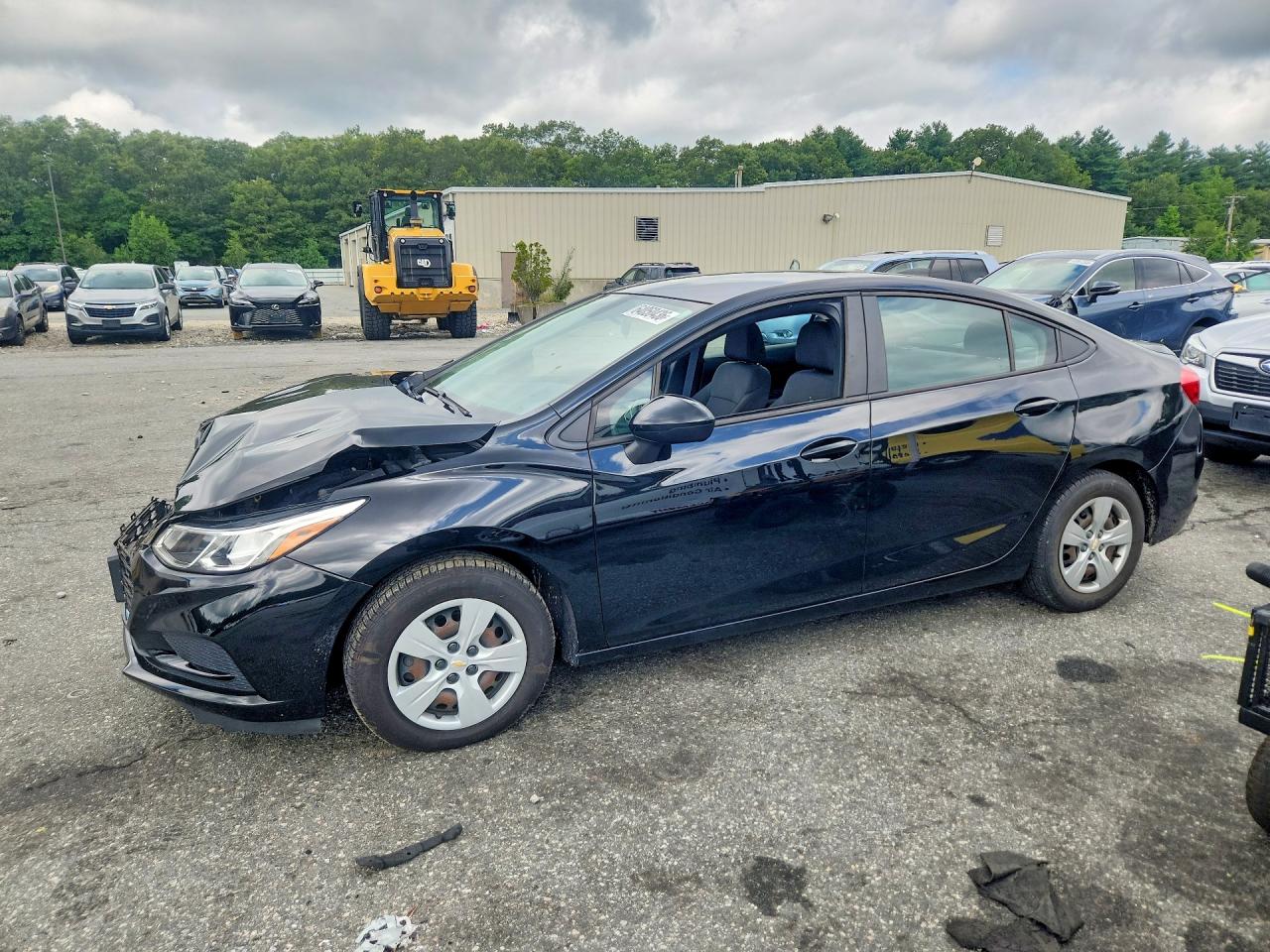 2017 CHEVROLET CRUZE LS | 1G1BC5SM6H7211003 | UPCARS