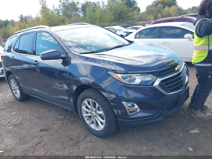2019 CHEVROLET EQUINOX LT | 3GNAXUEV9KL220200 | UPCARS
