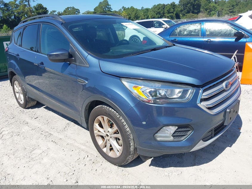 2018 FORD ESCAPE SEL | 1FMCU9HD2JUB80357 | UPCARS