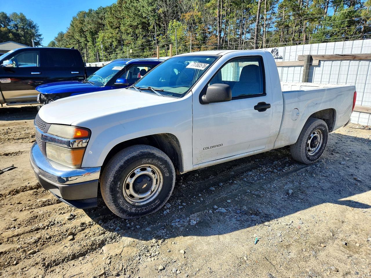 2004 CHEVROLET COLORADO | 1GCCS148648201163 | UPCARS