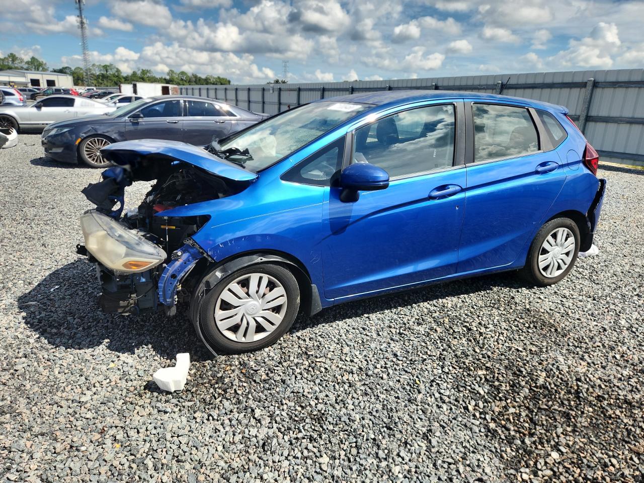 2016 HONDA FIT LX | JHMGK5H53GS011786 | UPCARS