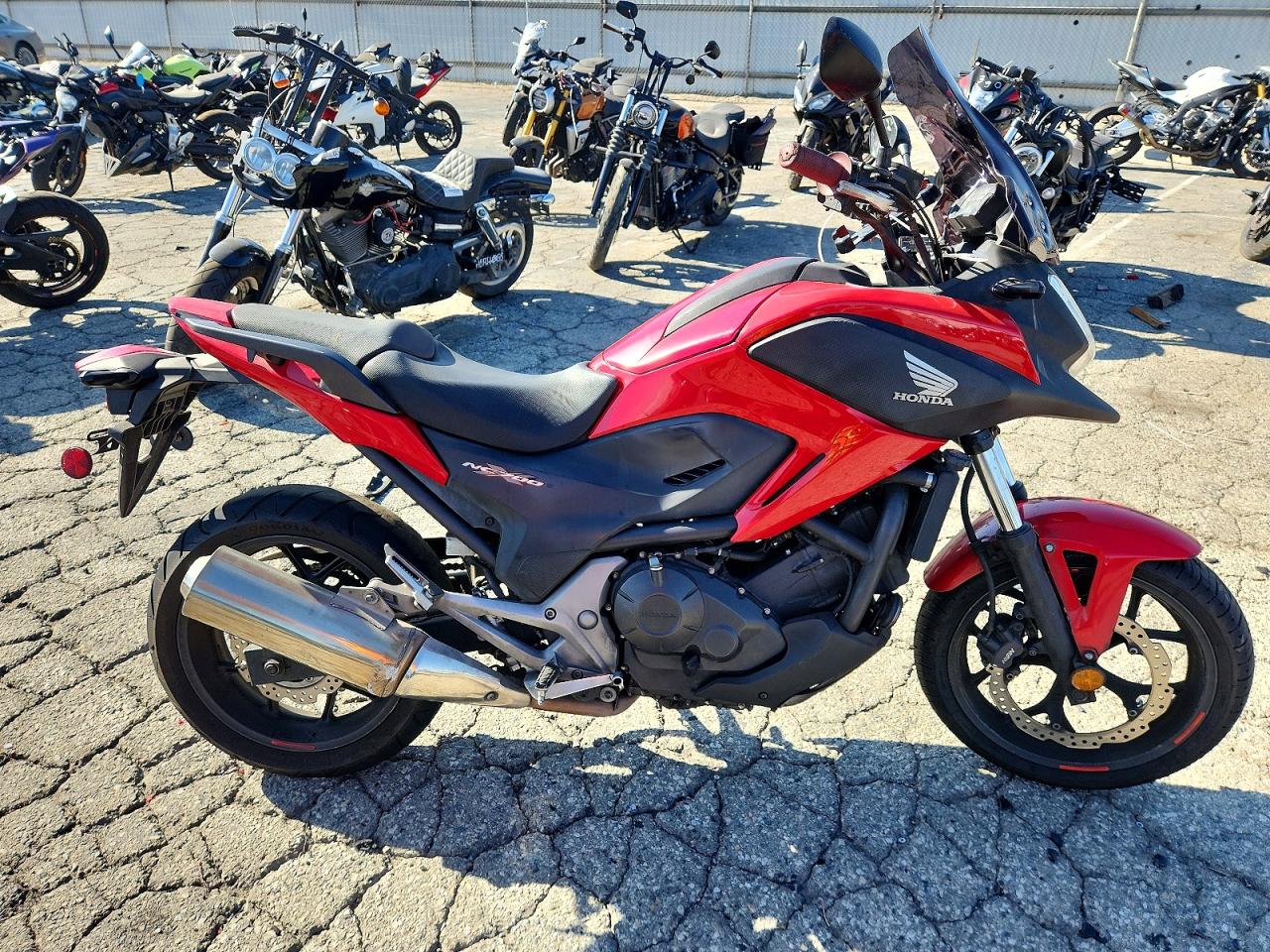 2015 HONDA NC CYCLE | JH2RC6354FK300038 | UPCARS