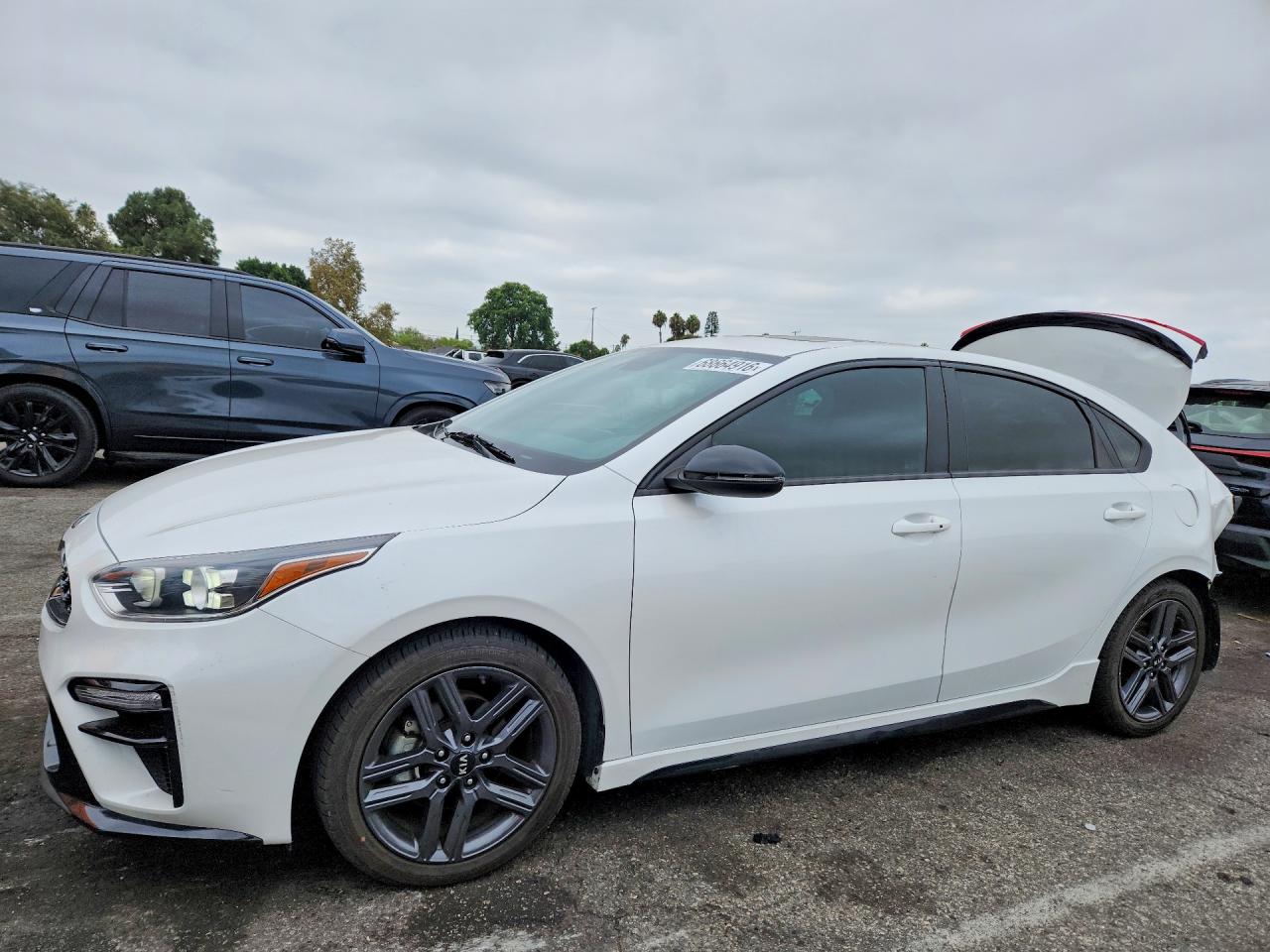 2021 KIA FORTE GT LINE | 3KPF34AD2ME330097 | UPCARS
