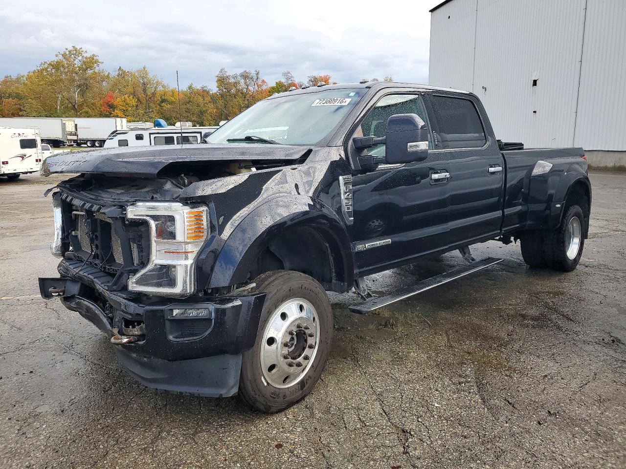 2022 FORD F450 SUPER DUTY | 1FT8W4DT7NEE55015 | UPCARS