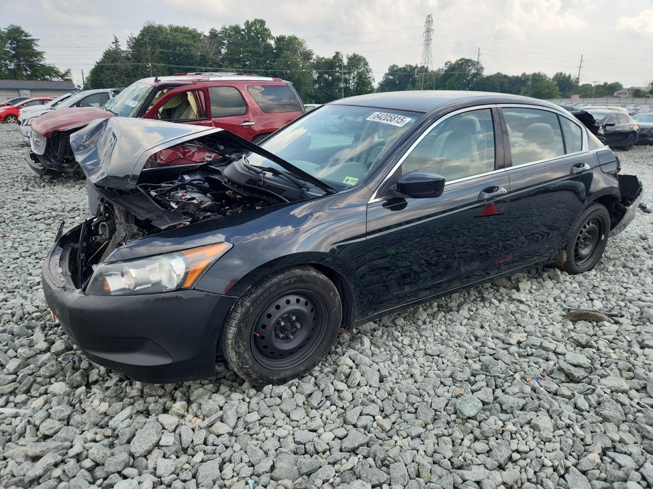 2010 HONDA ACCORD LX | 1HGCP2F35AA099675 | UPCARS