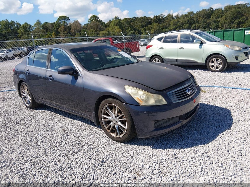 2007 INFINITI G35 JOURNEY | JNKBV61E37M709191 | UPCARS