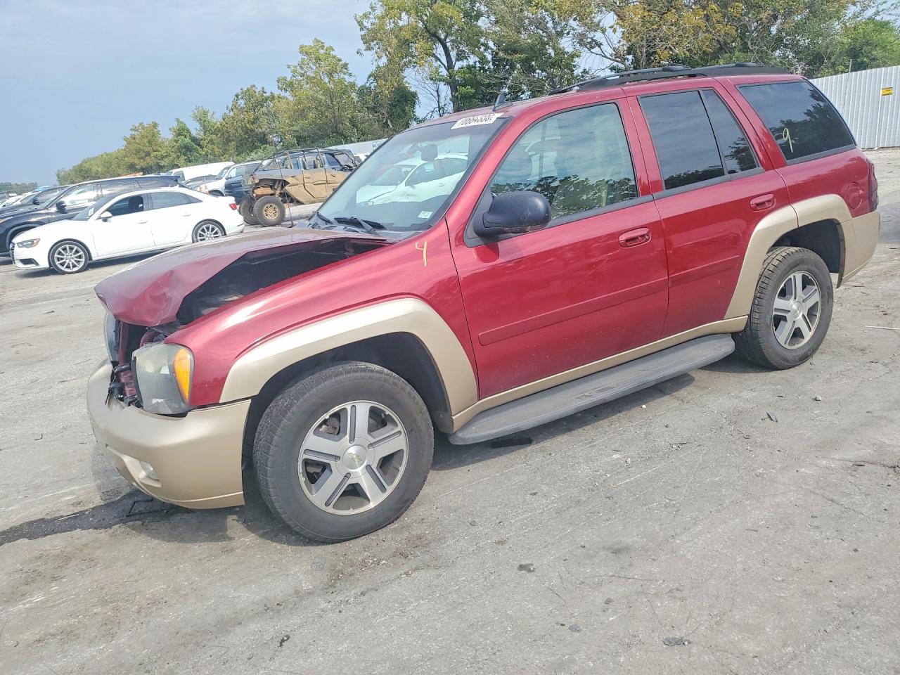2007 CHEVROLET TRAILBLAZE LS | 1GNET13M272255983 | UPCARS
