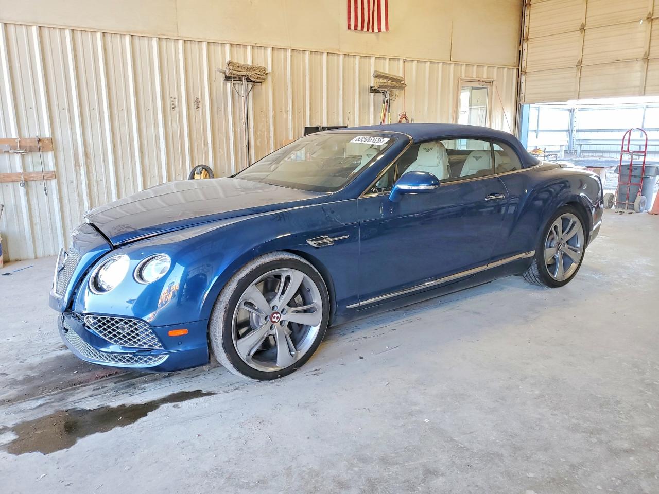 2016 BENTLEY CONTINENTA GTC V8 | SCBGT3ZA7GC057424 | UPCARS
