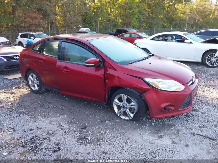 2014 FORD FOCU SE | 1FADP3F21EL367377 | UPCARS