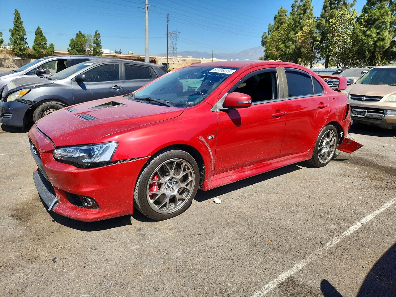 2015 MITSUBISHI EVOLUTION MR | JA32W5FV4FU014359 | UPCARS