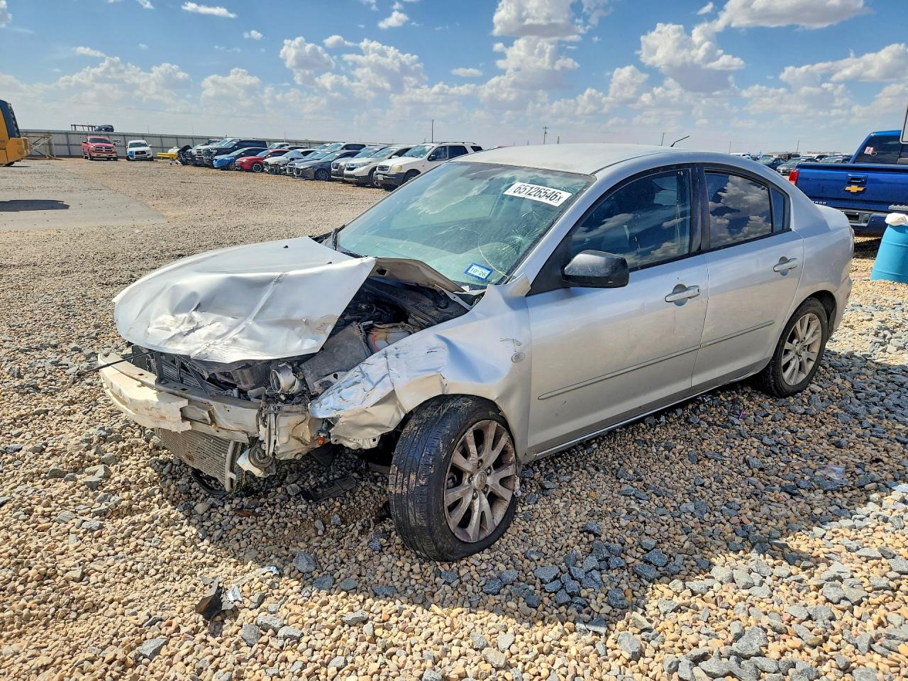 2007 MAZDA 3 I | JM1BK32F071701115 | UPCARS