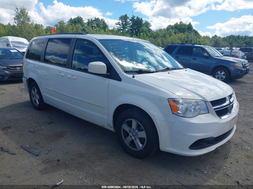 2013 DODGE GRAND CARAVAN SXT | 2C4RDGCG7DR625813 | UPCARS