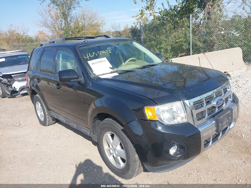 2012 FORD ESCAPE LIMITED | 1FMCU0EG9CKA04611 | UPCARS