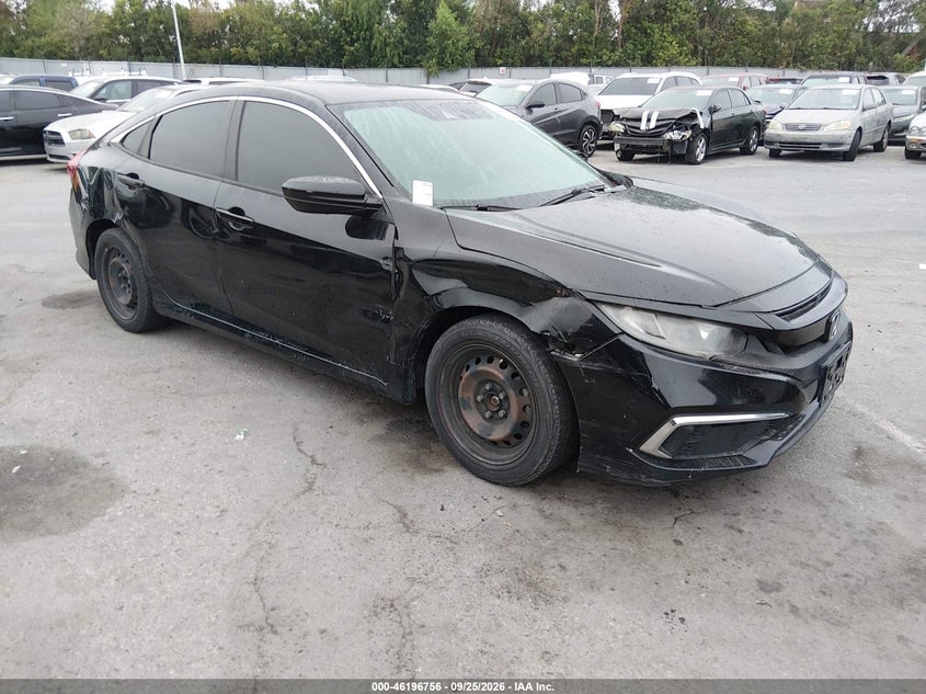 2019 HONDA CIVIC LX | 2HGFC2F64KH531890 | UPCARS