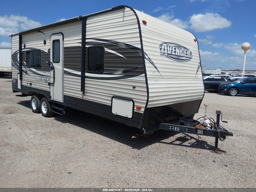 2017 FOREST RIVER AVENGER 22 RB | 5ZT2AVLB9HB914178 | UPCARS