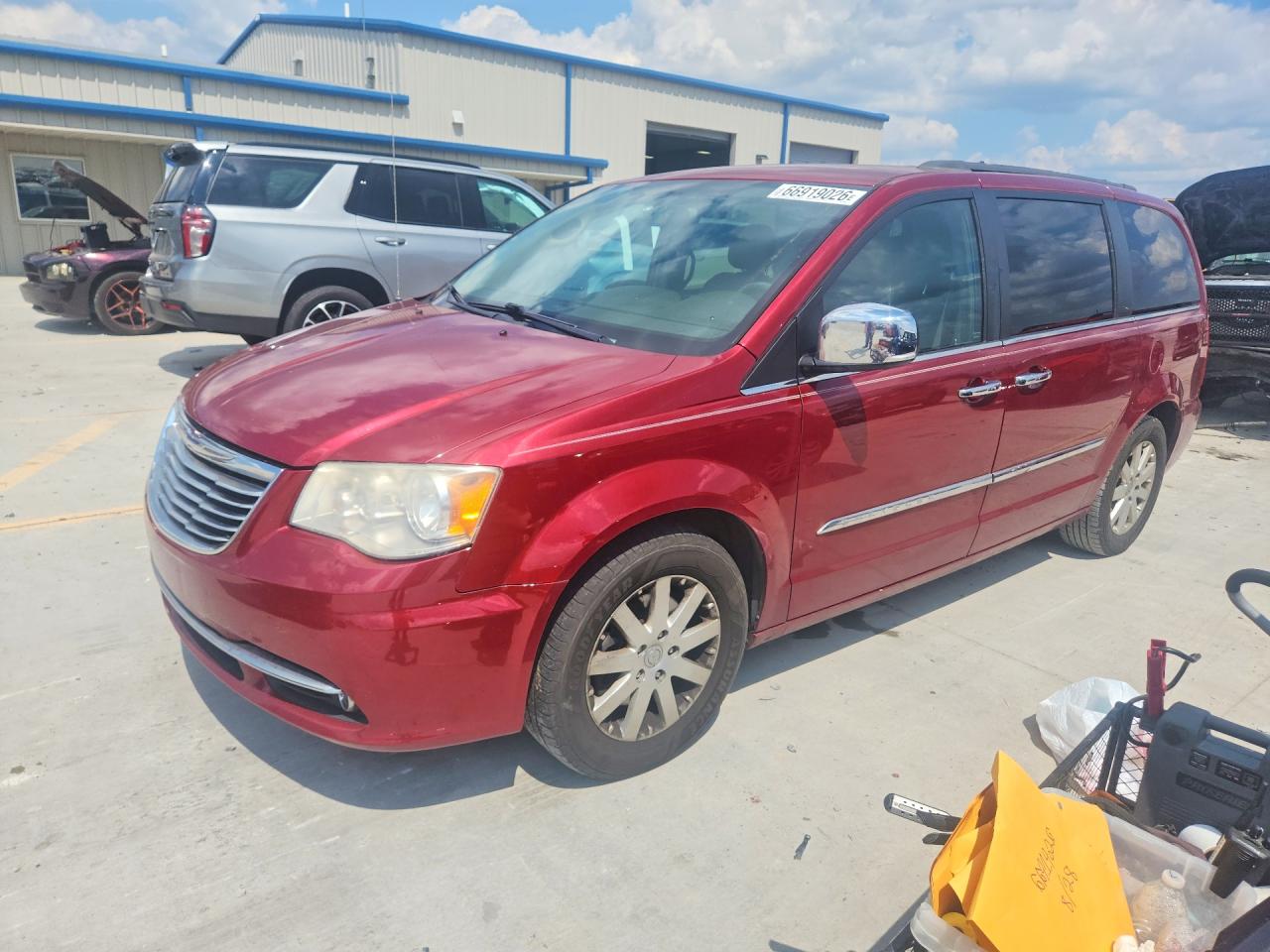 2012 CHRYSLER MINIVAN TOURING | 2C4RC1CG1CR368386 | UPCARS