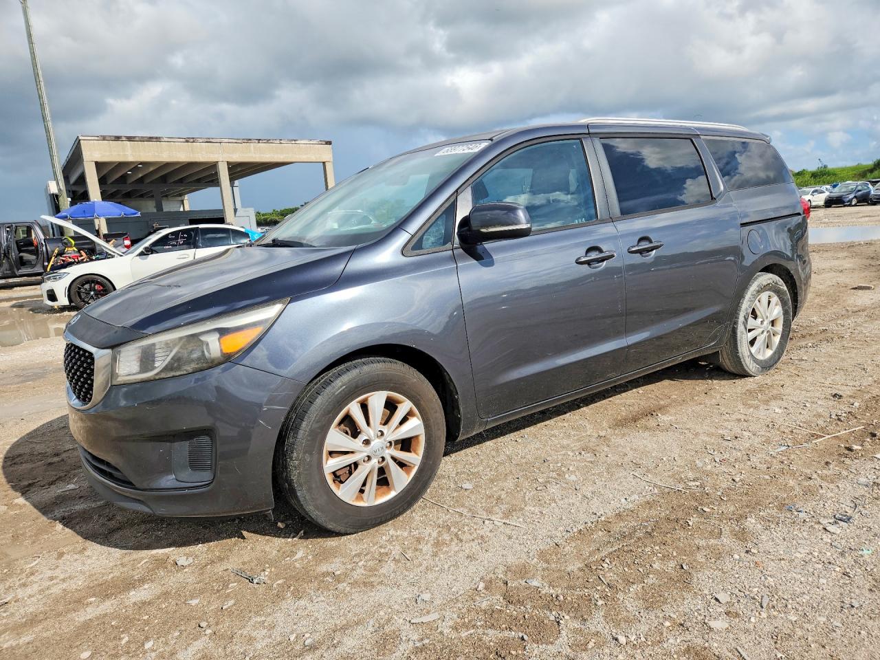 2016 KIA SEDONA LX | KNDMB5C19G6159765 | UPCARS